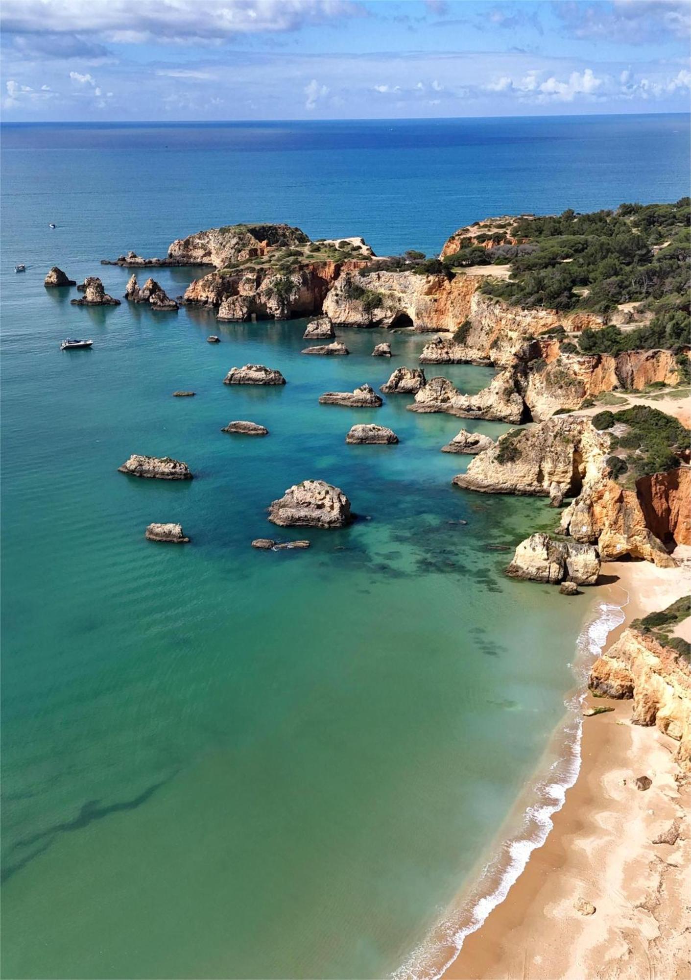 Apartamento Alto Golf Sea Oceanview Alvor Exterior foto